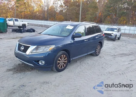 2015 Nissan Pathfinder Platinum/S/Sl/Sv from USA, damaged, VIN 5N1AR2MN2FC637907